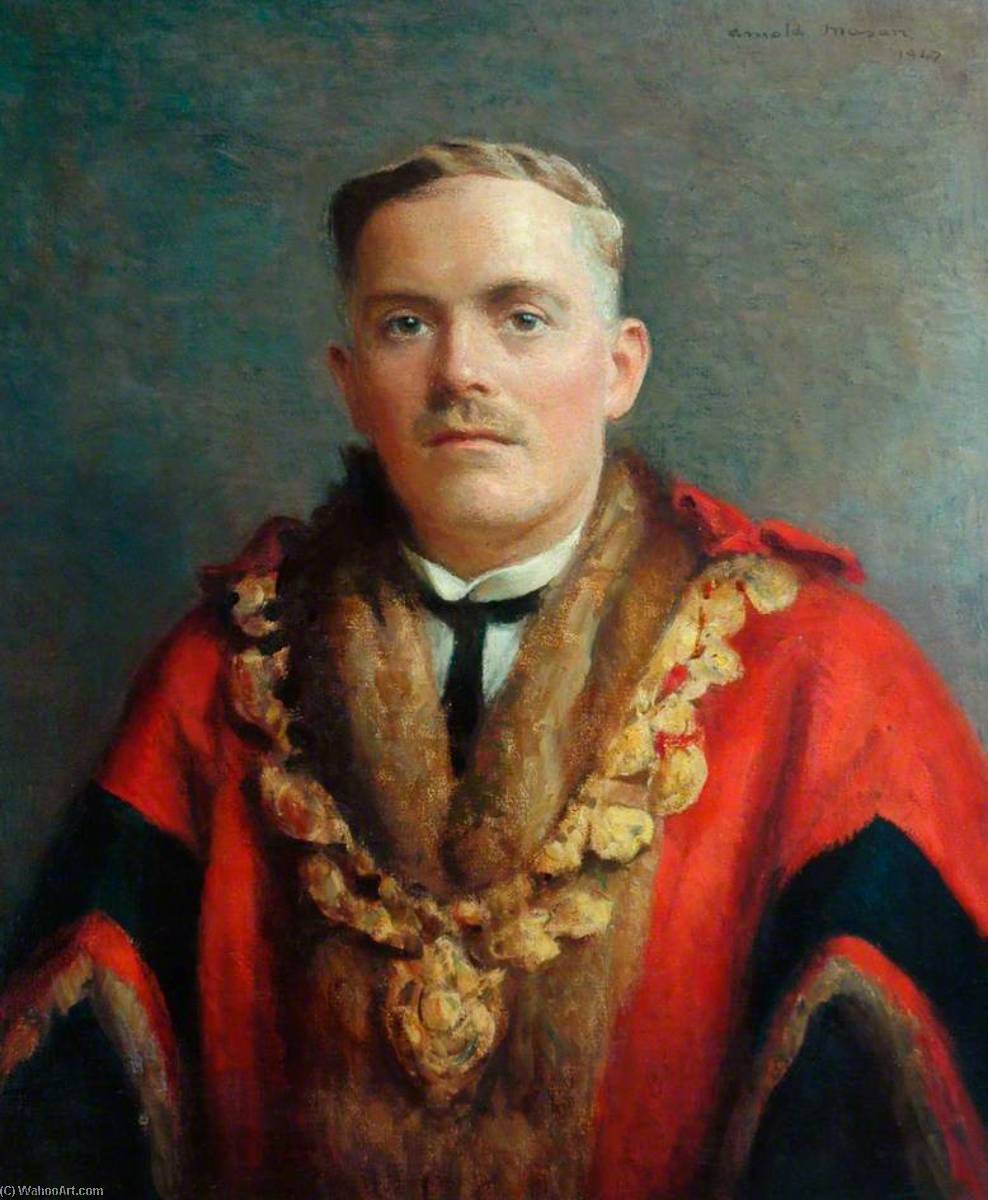 Alderman J. Tennant — Arnold Mason