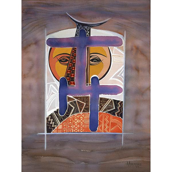 Acrobat And Masquerade — Tayo Adenaike