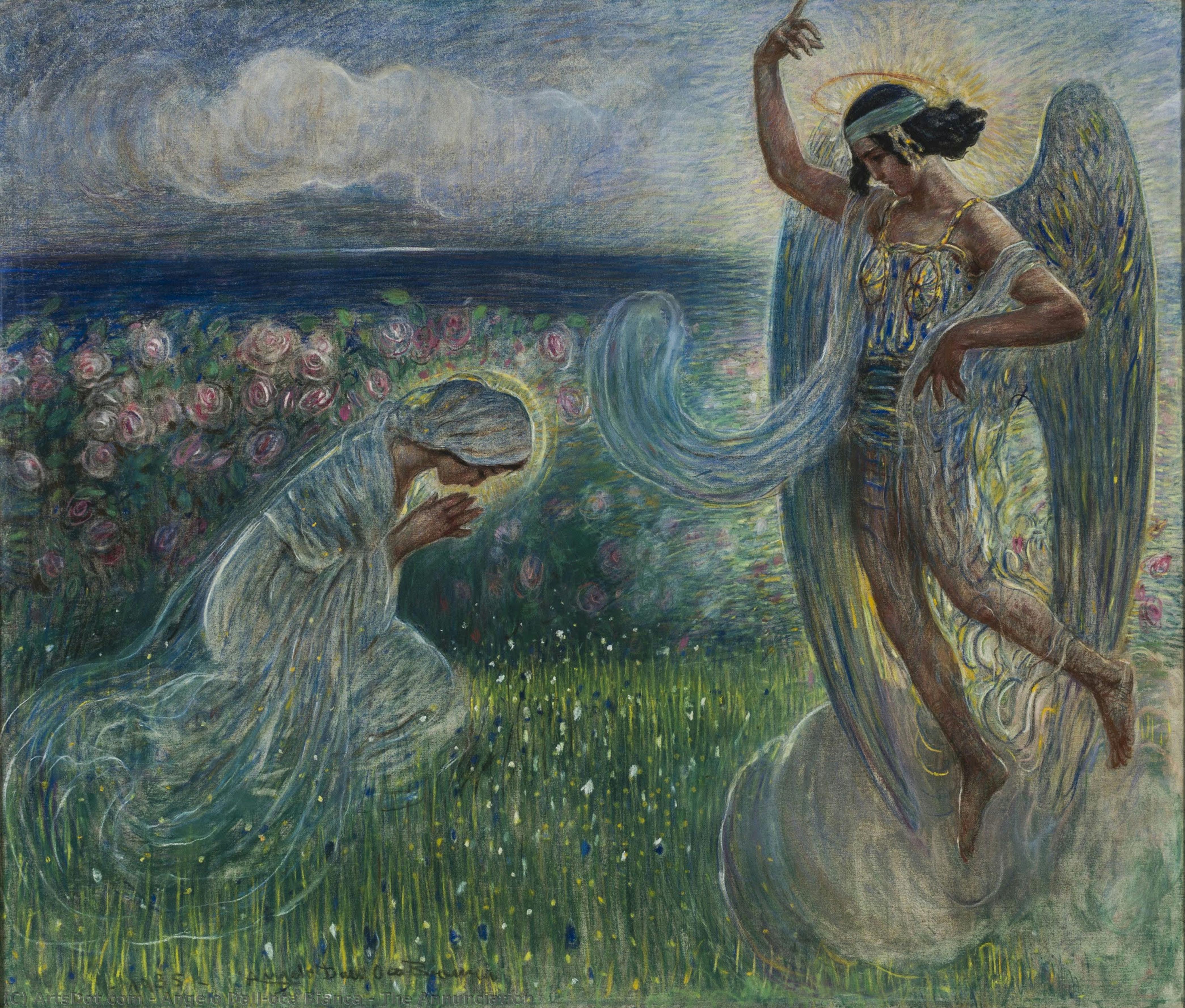 The Annunciation — Angelo Dall'oca Bianca