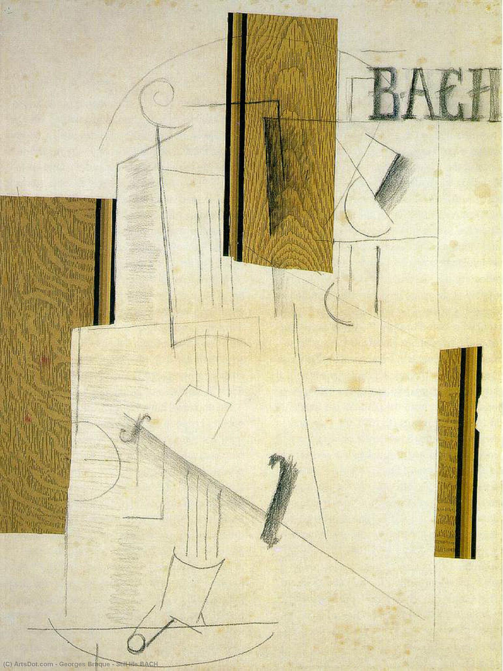 Still Life Bach — Жорж Брак