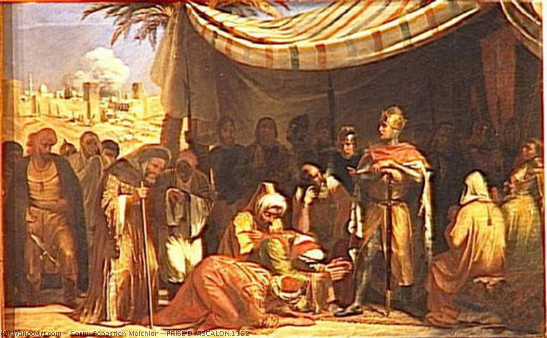 Prise D'ascalon.1152 — Cornu Sébastien Melchior
