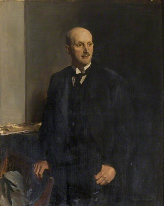 J. H. Marlow, Esq., Northampton Boots Manufacturer — Glyn Warren Philpot