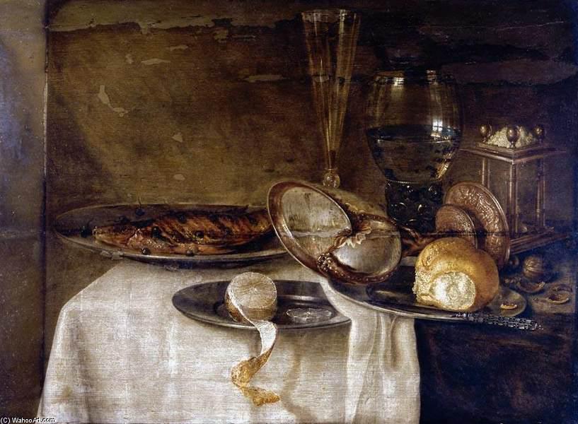 Still-life — Maerten Boelema De Stomme