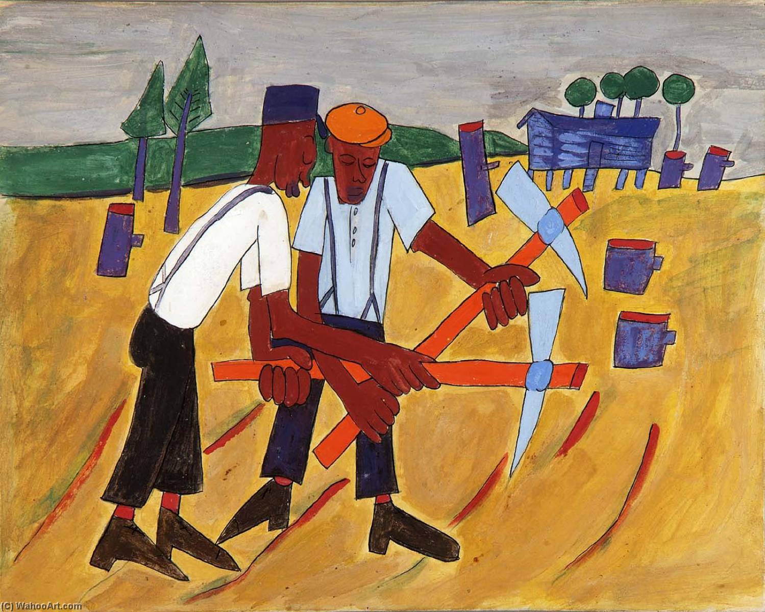 Farm Workers — William H. Johnson