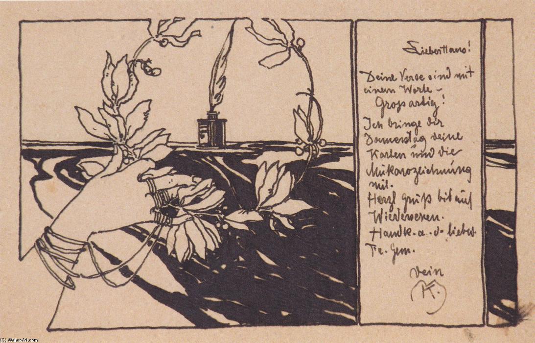Laurel Wreath — Koloman Moser