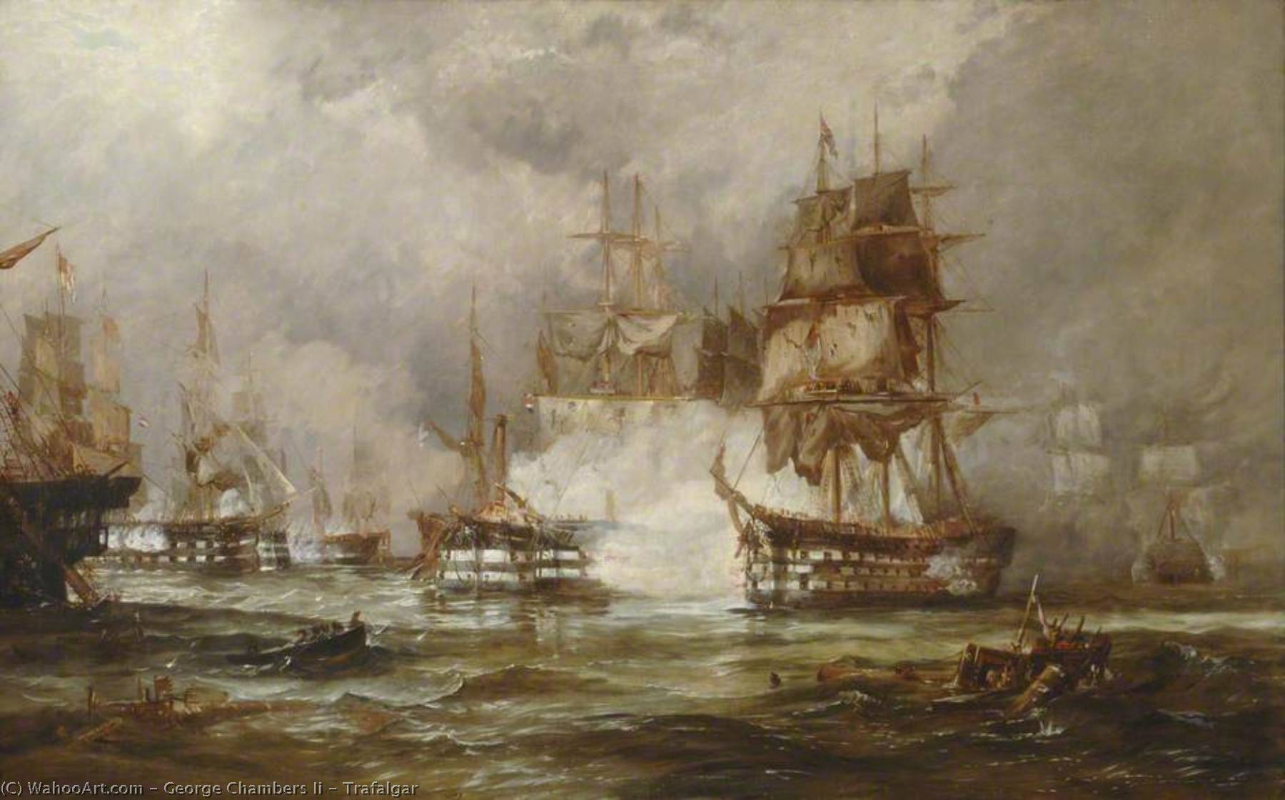 Trafalgar — George Chambers Ii