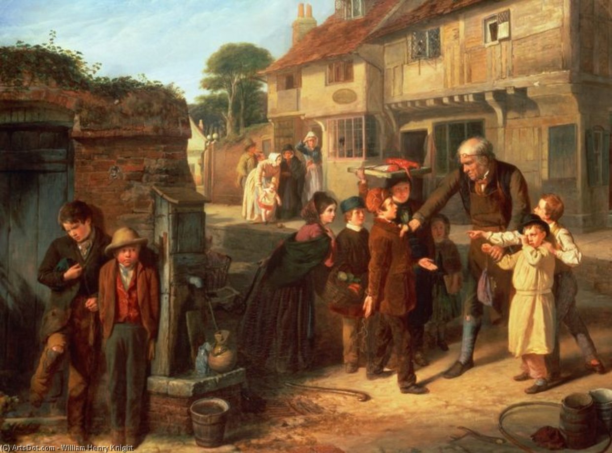 The Broken Window — William Henry Knight