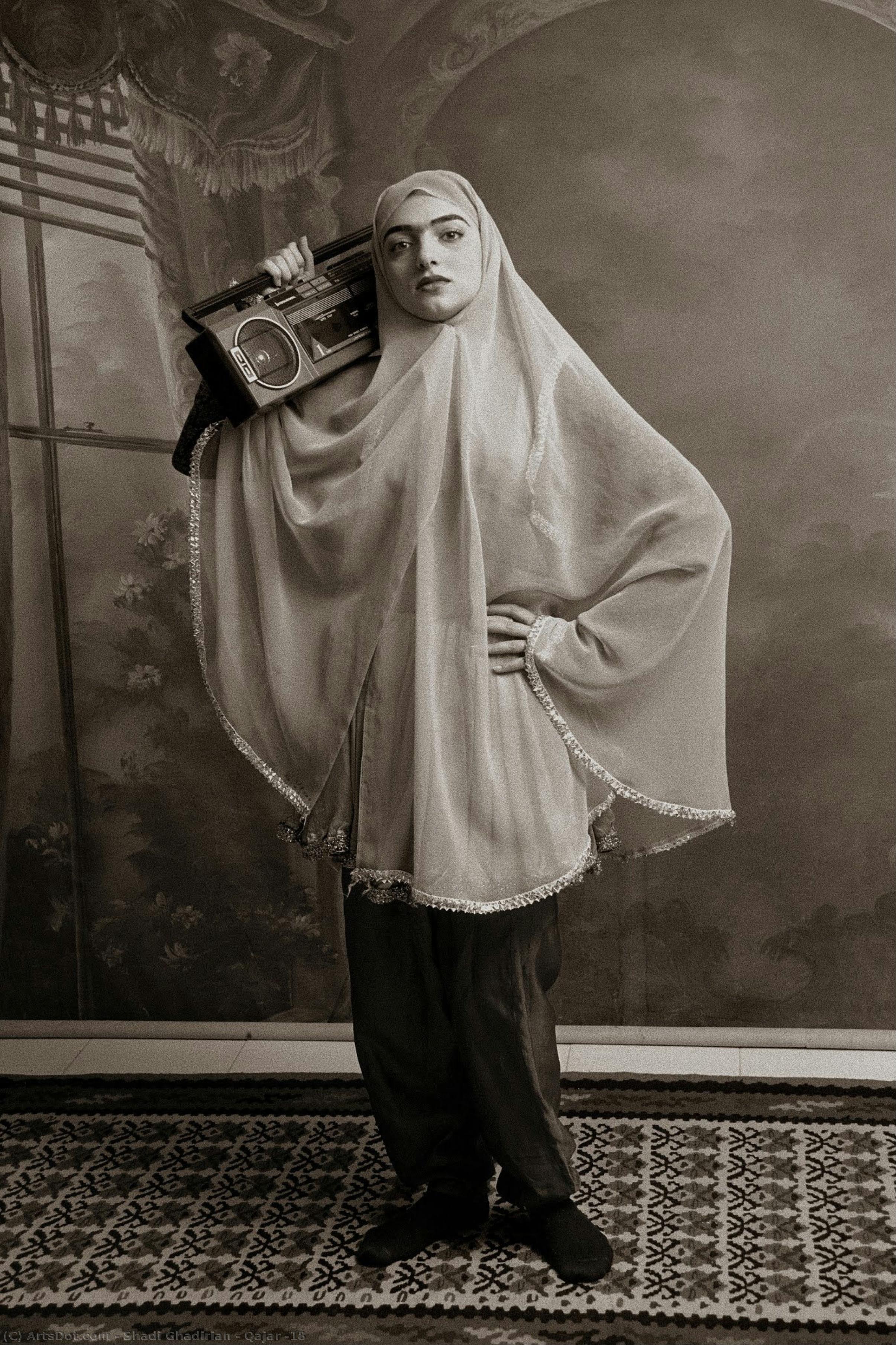 Qajar #18 — Shadi Ghadirian