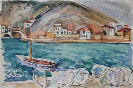 Balaklava. Fishing Nets. — Pyotr Konchalovsky