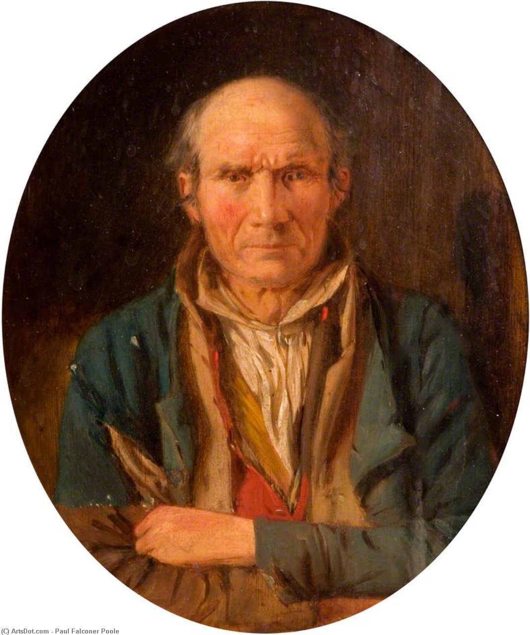 Portrait Of A Man — Paul Falconer Poole
