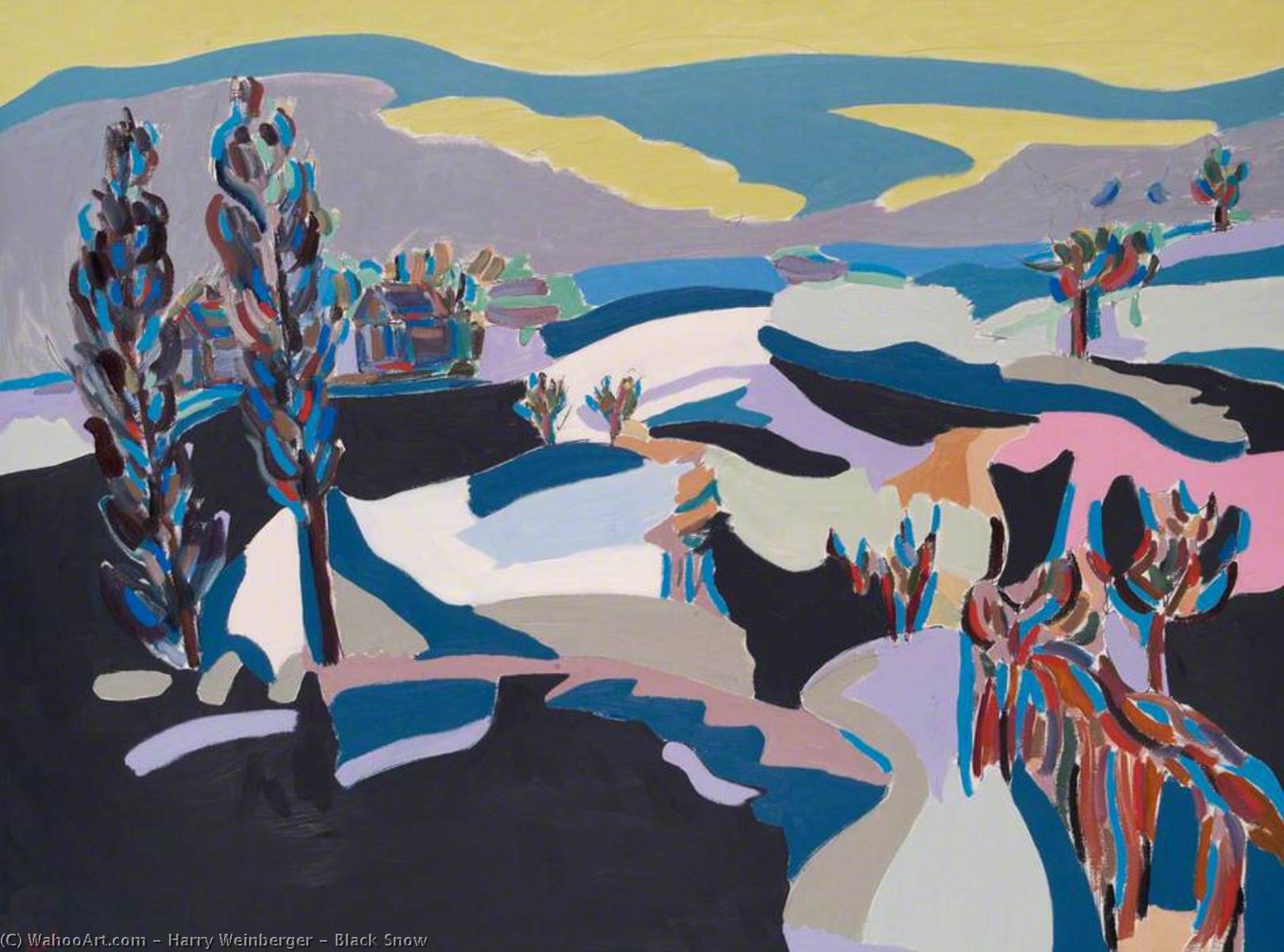 Black Snow — Harry Weinberger