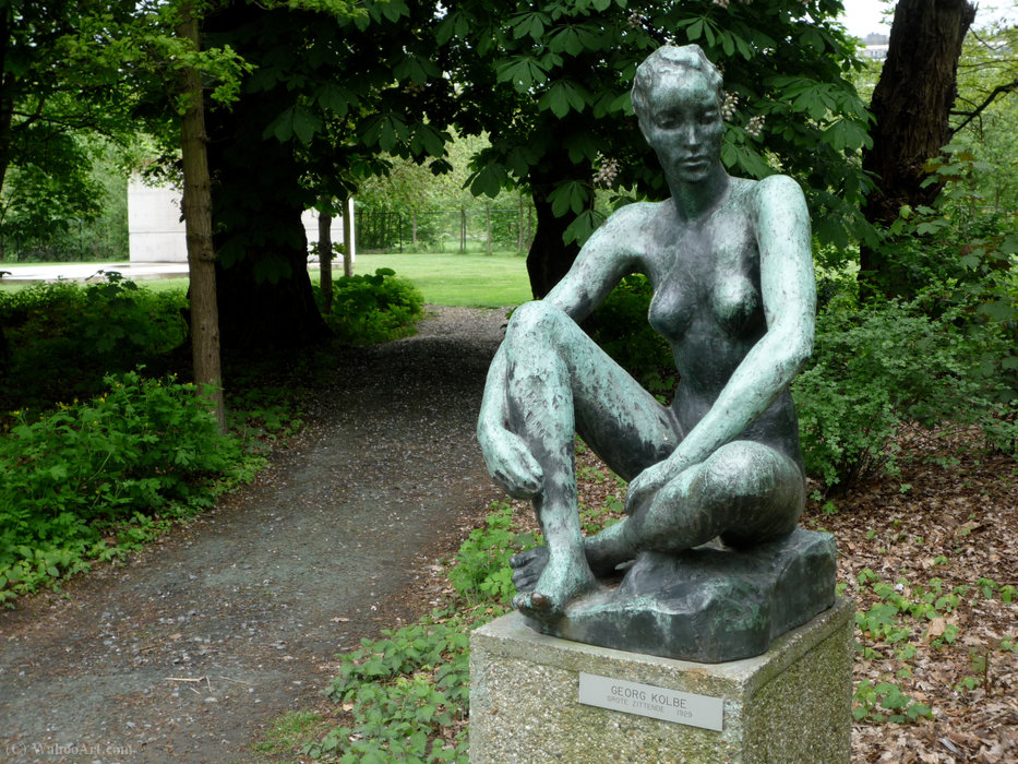 Grote Zittende, (2) (1929) — Georg Kolbe