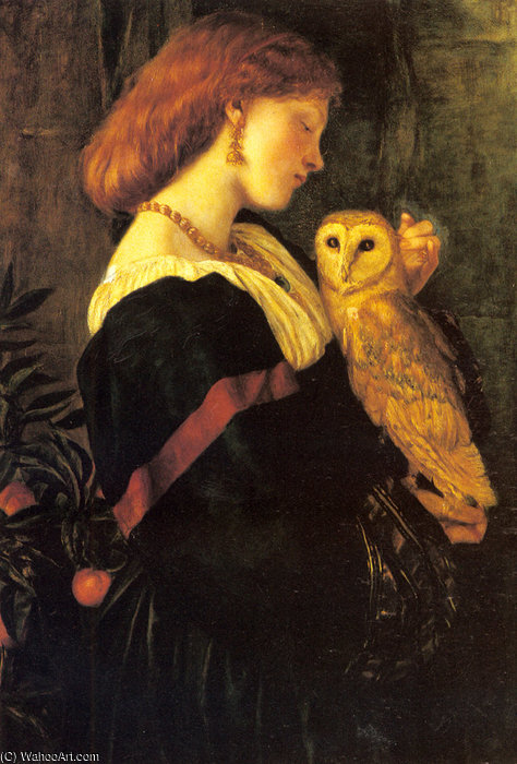Il Barbagianni — Valentine Cameron Prinsep