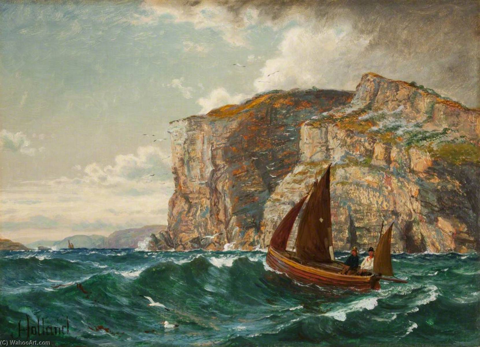 Spanish Head, Rushen — John Holland