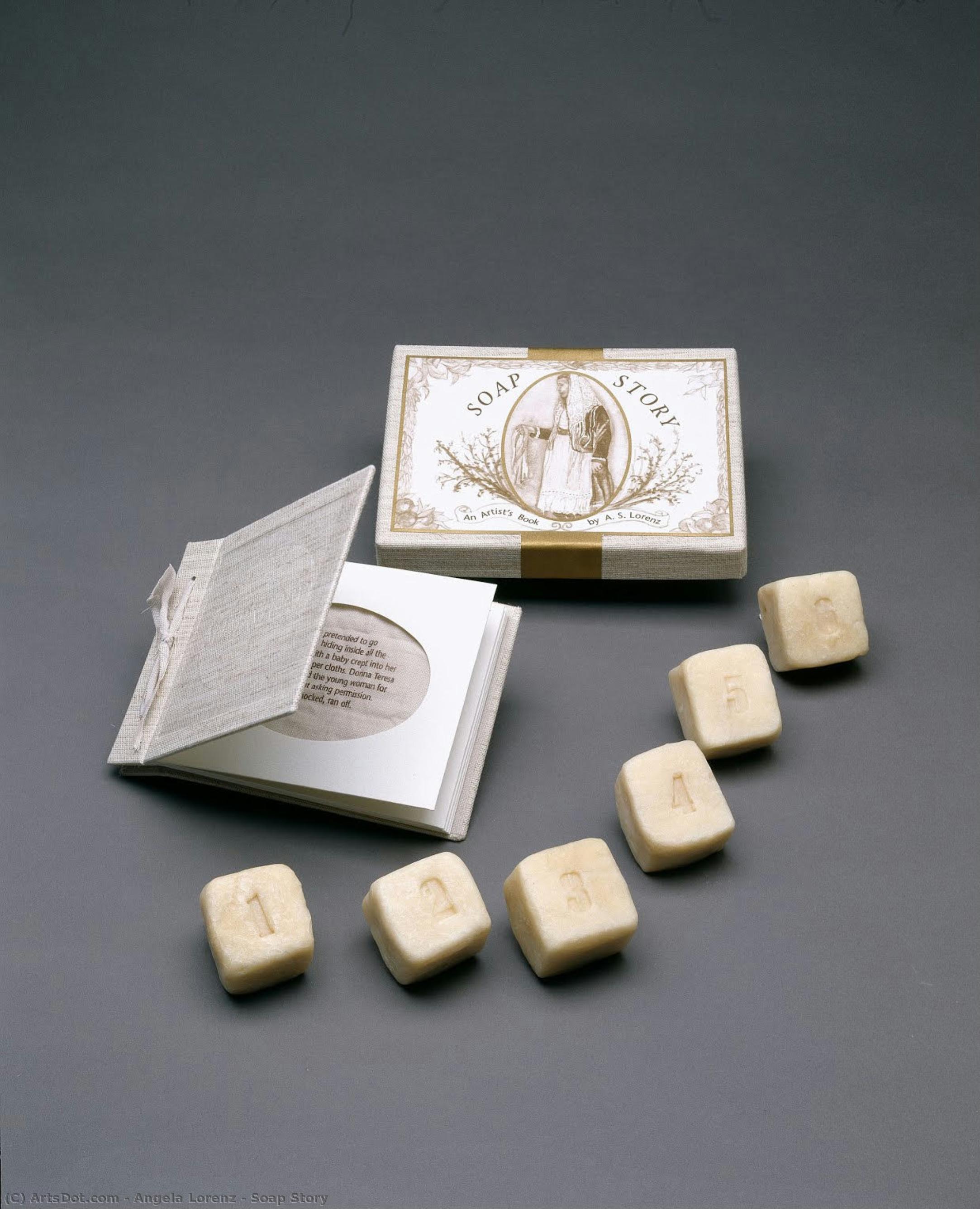 Soap Story — Angela Lorenz
