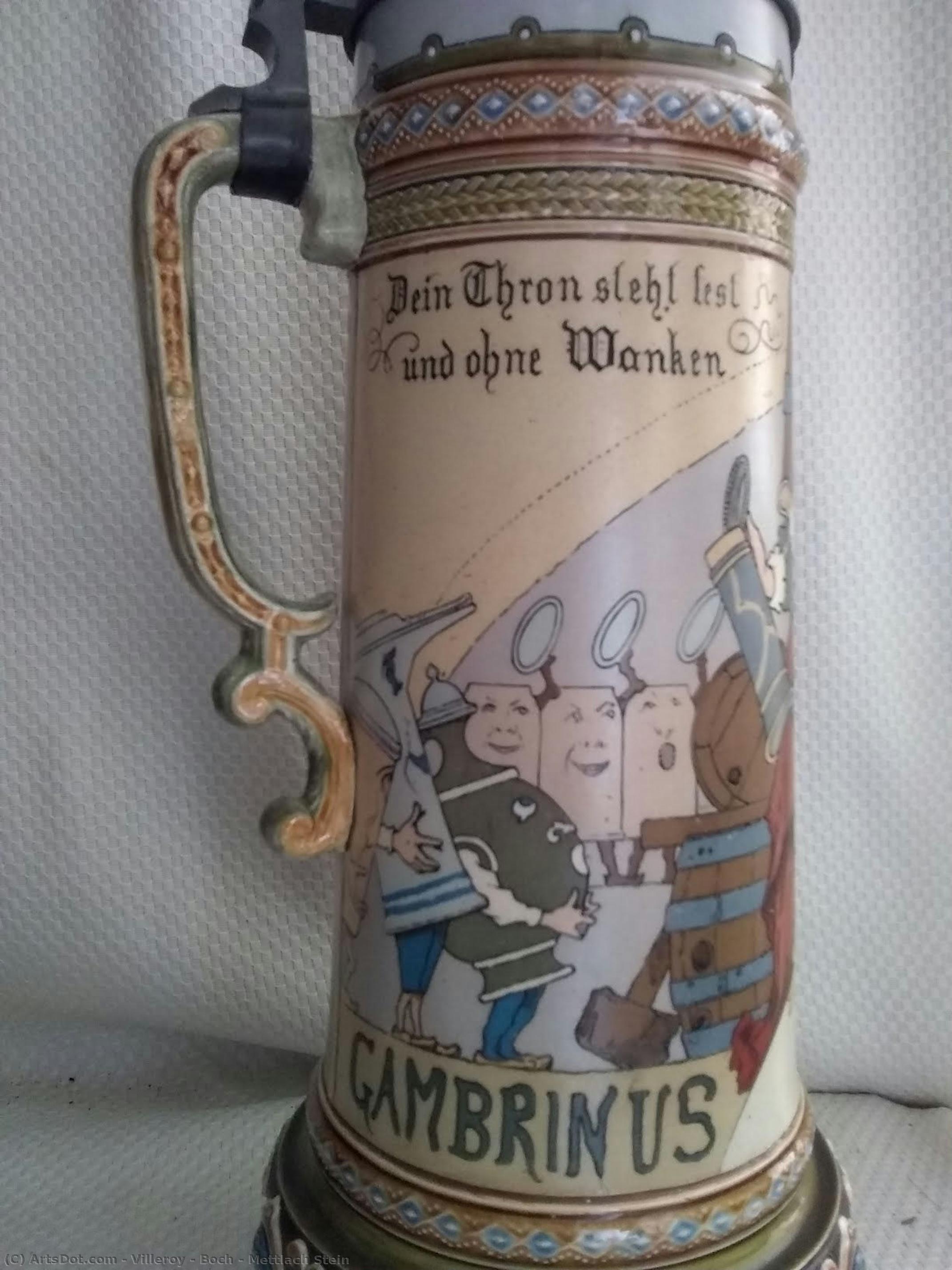 Mettlach Stein — Villeroy & Boch