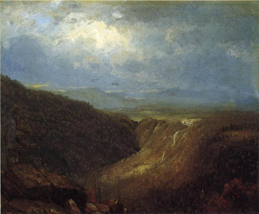 A Souvenir Of The Catskills — Sanford Robinson Gifford