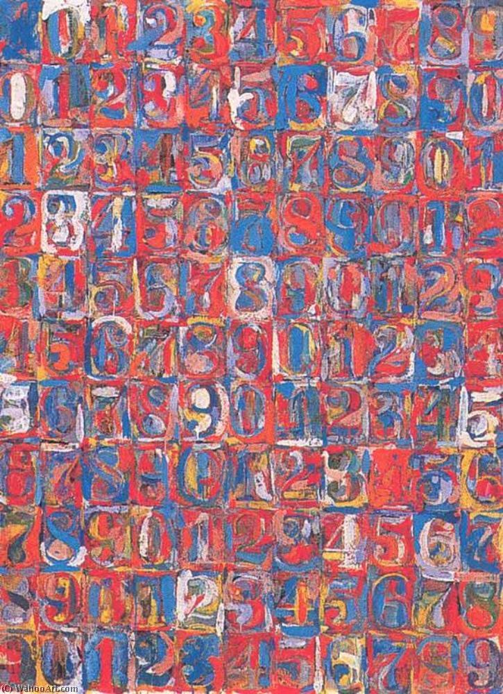 Numbers In Color — Џаспера Џонса