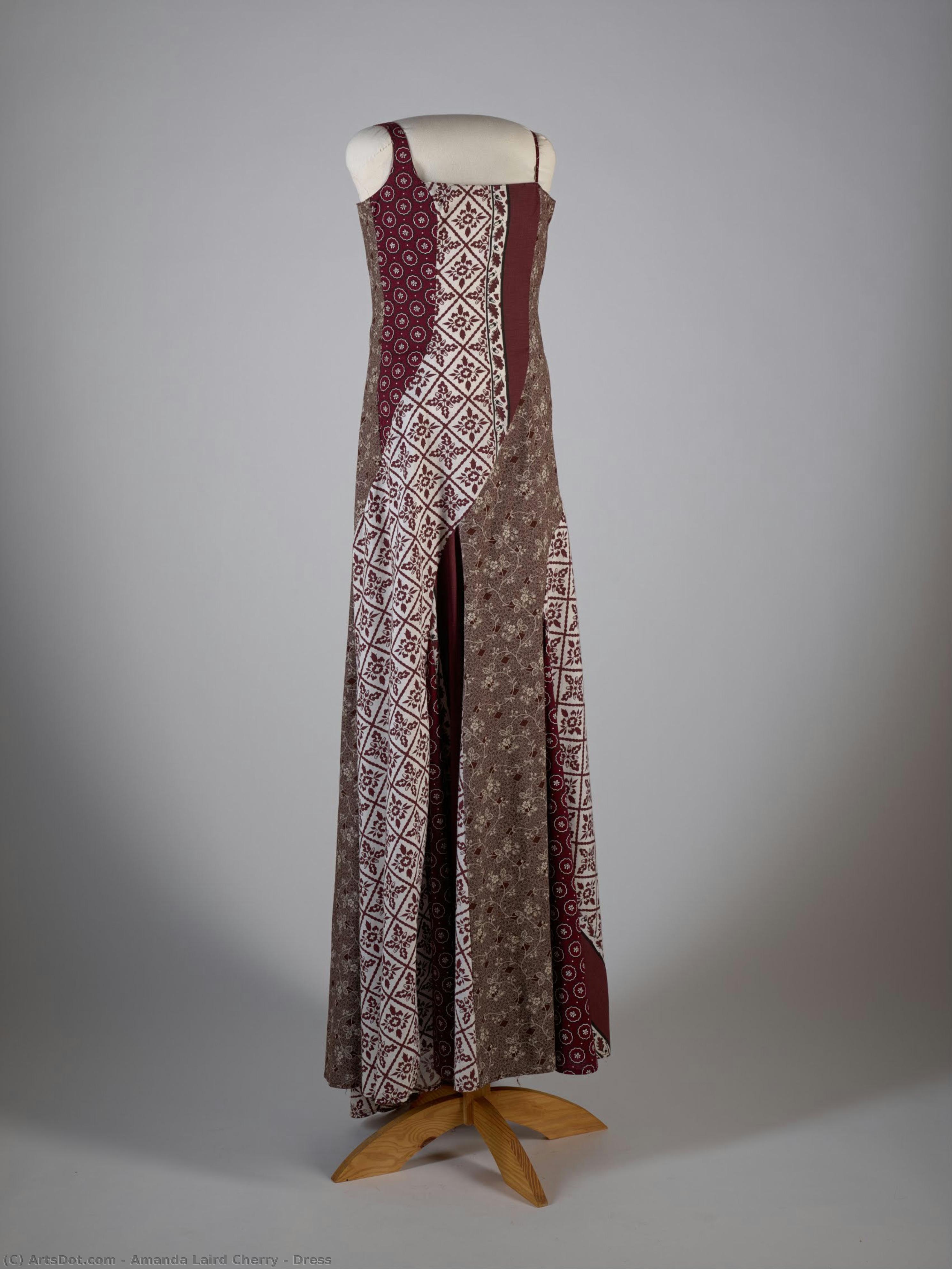 Dress — Amanda Laird Cherry