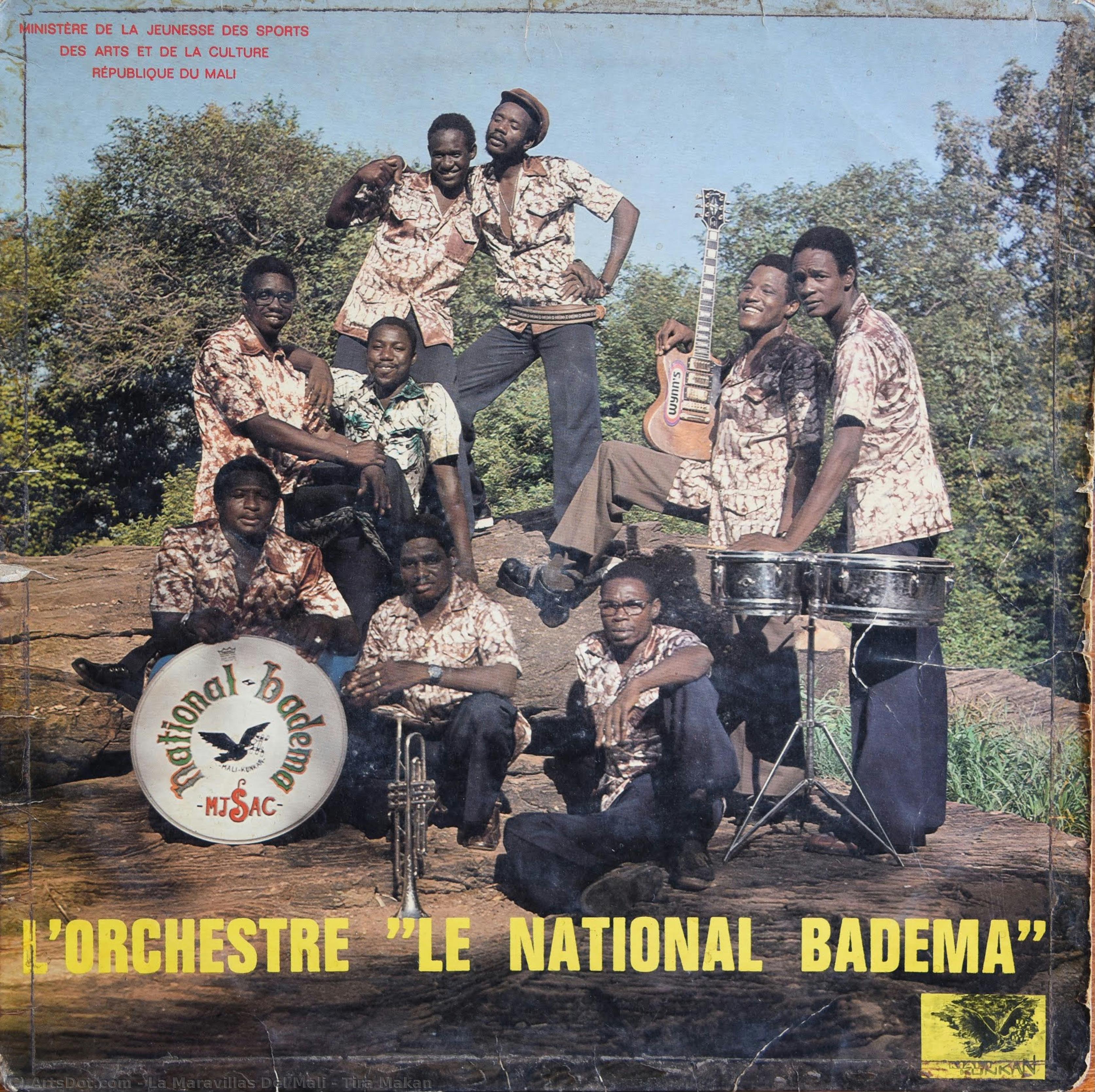 Tira Makan — La Maravillas Del Mali