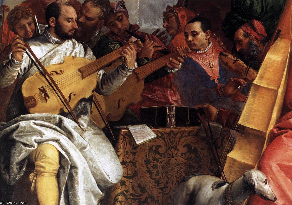 The Wedding At Cana (detail)4 — Paolo Veronese