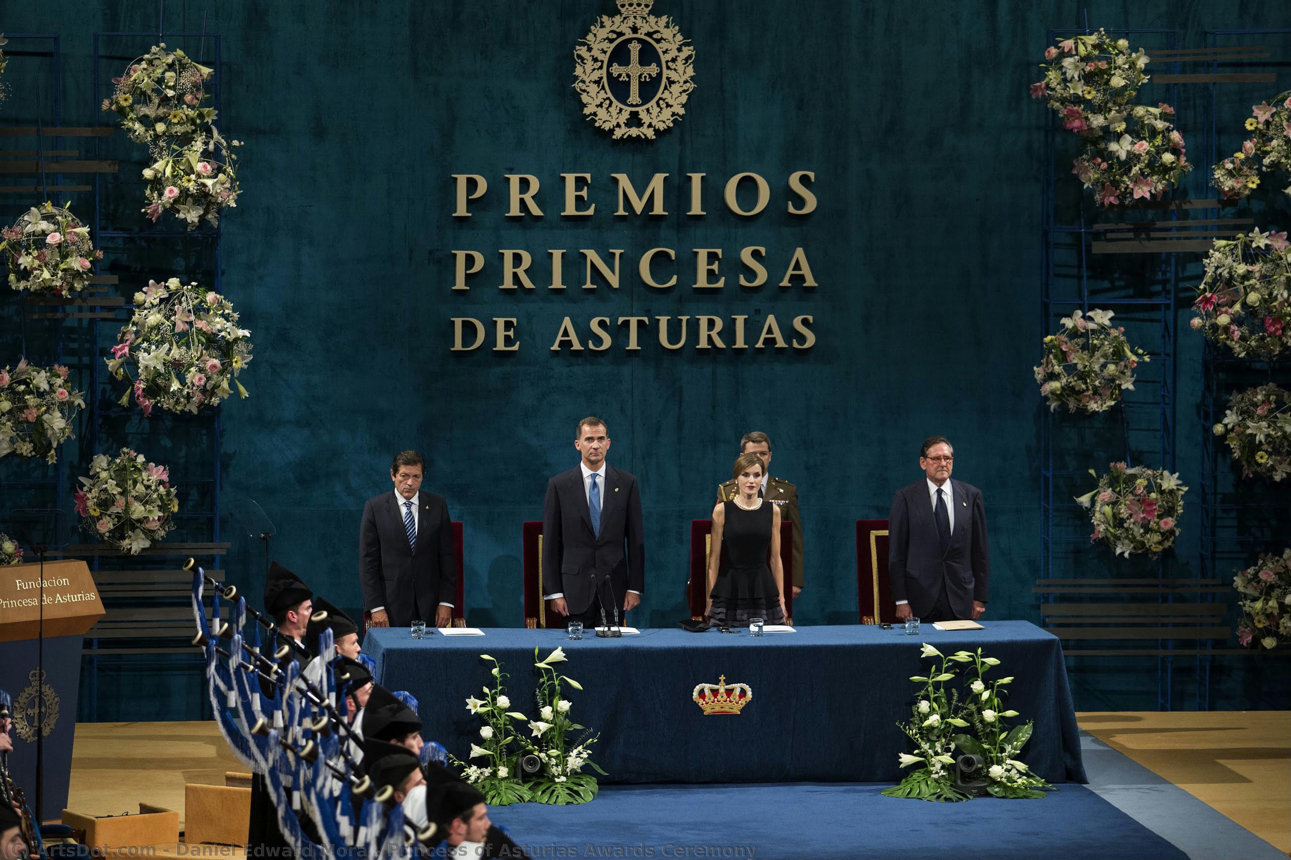 Princess Of Asturias Awards Ceremony — Daniel Edward Mora