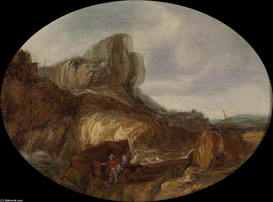 Mountainous Landscape — Gillis I Peeters