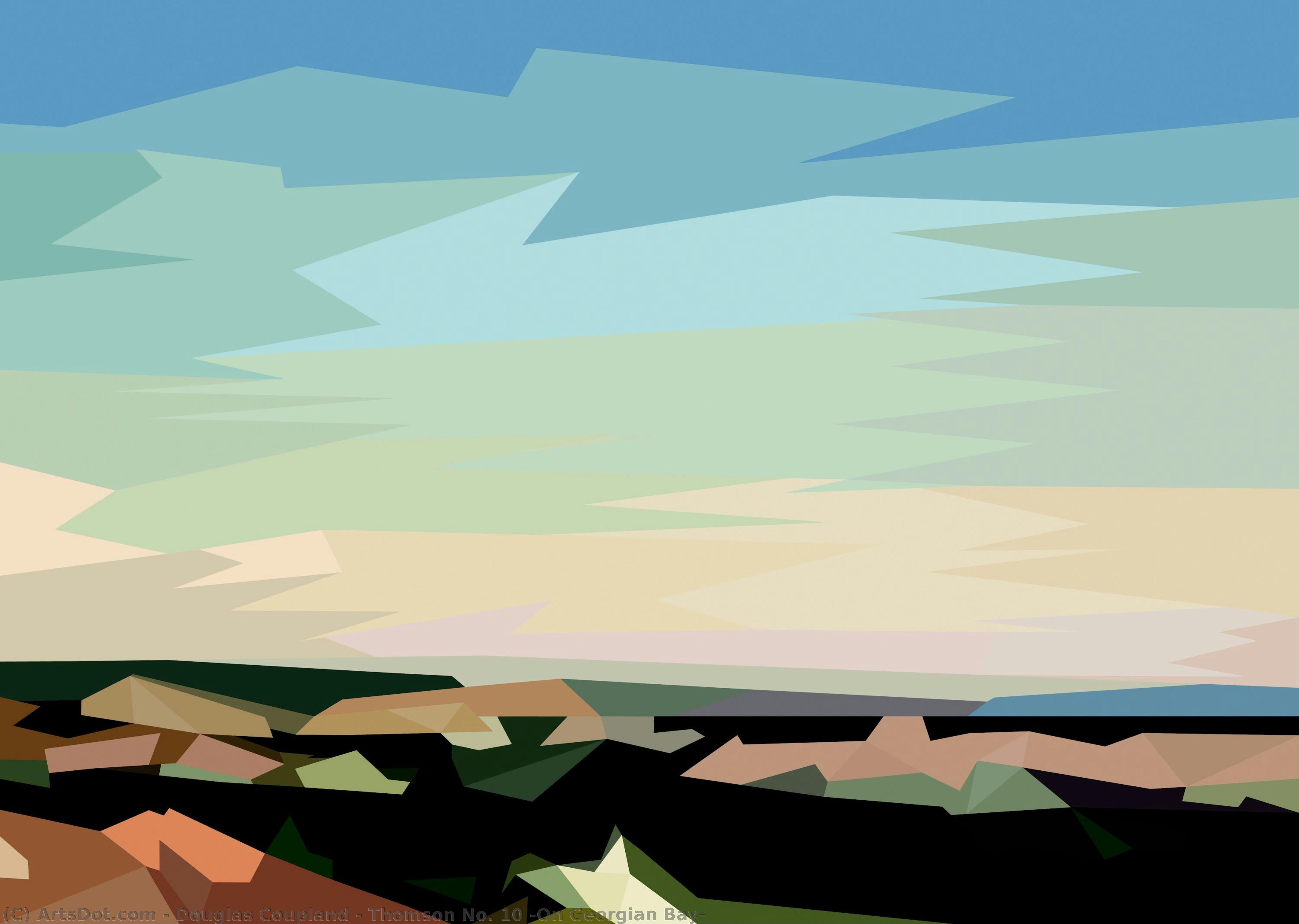 Thomson No. 10 (on Georgian Bay) — Douglas Coupland