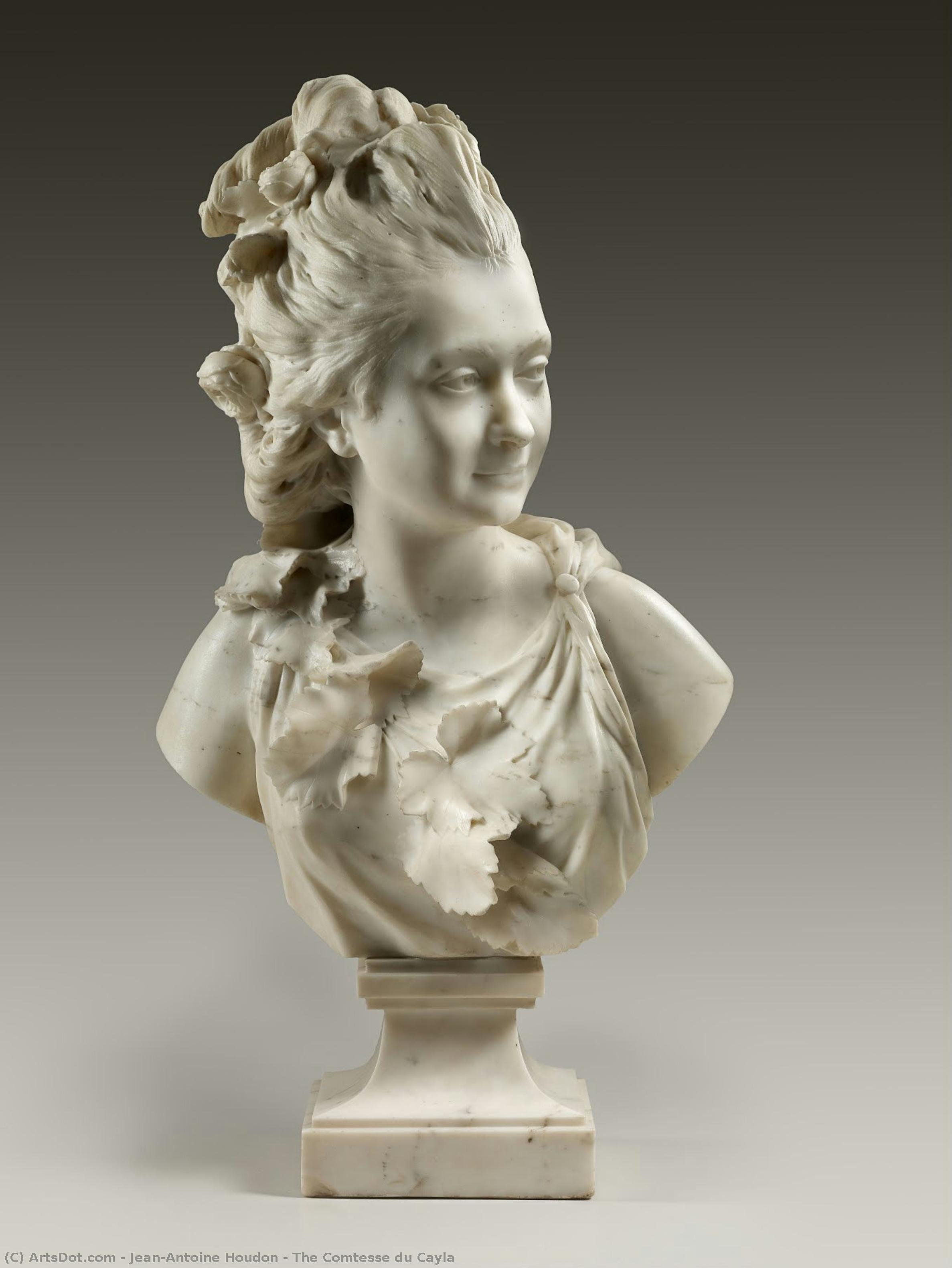 The Comtesse Du Cayla — Жан-антуан Гудон