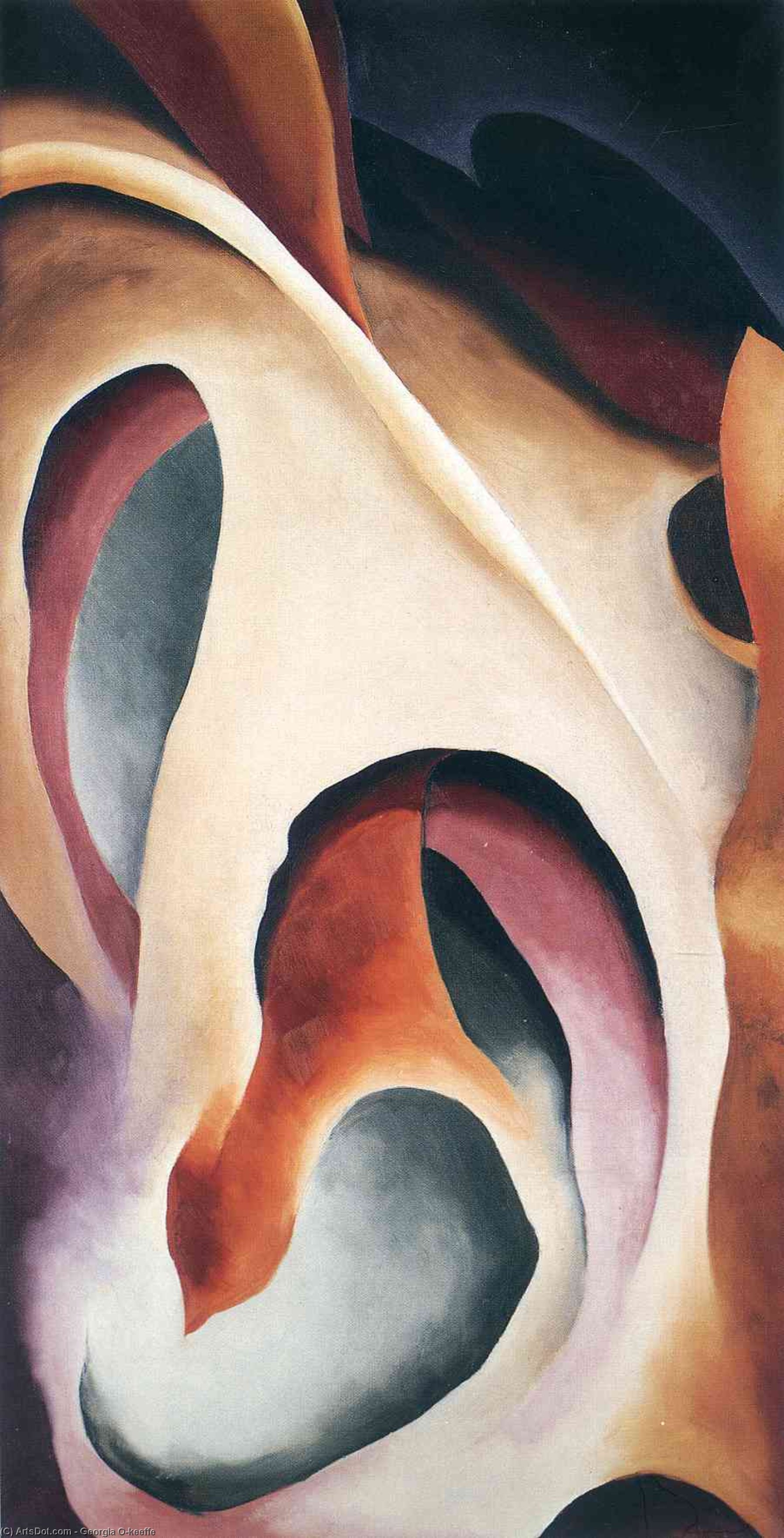 Leaf Motif 2 — Georgia O'keeffe