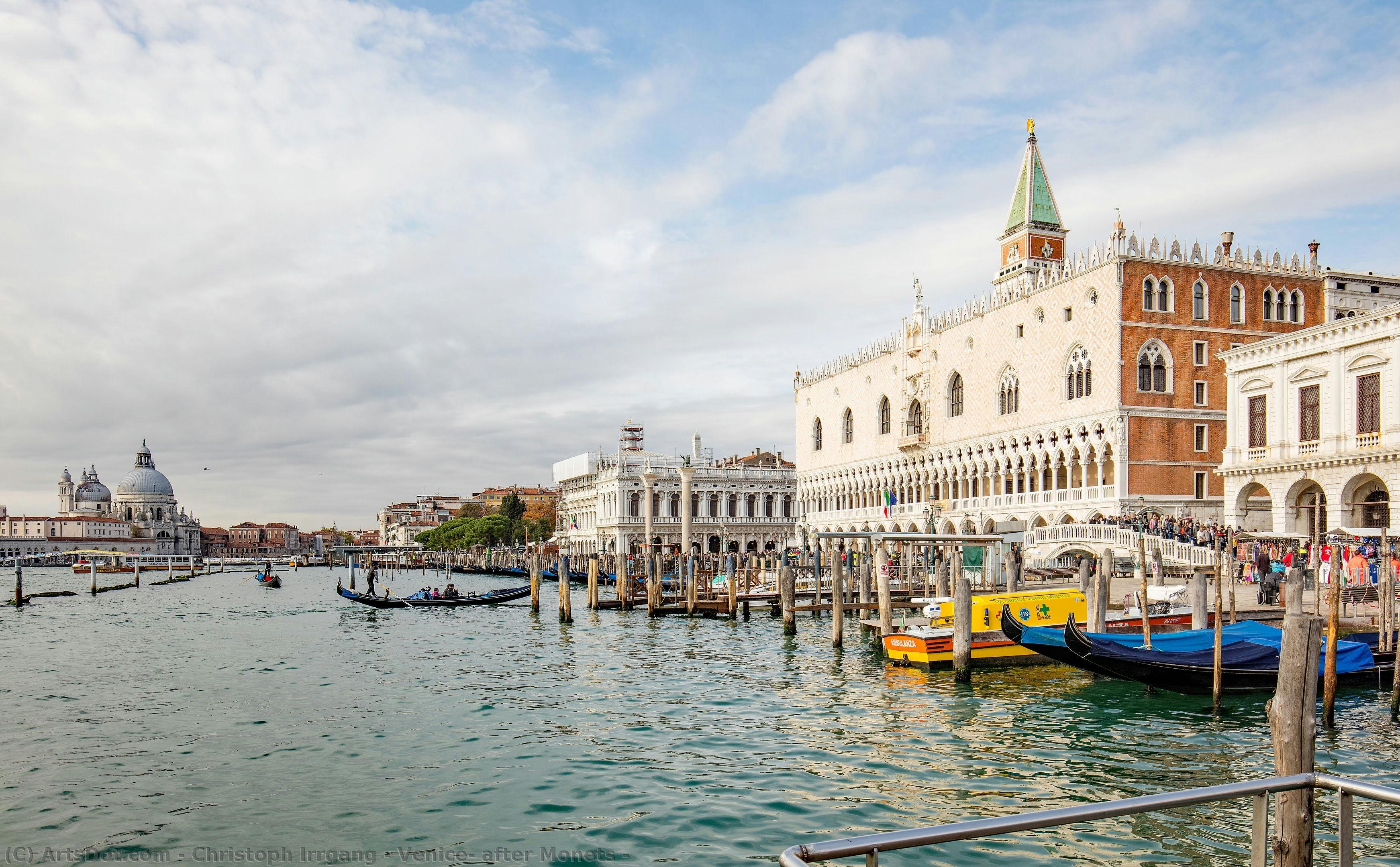 Venice, After Monets — Christoph Irrgang