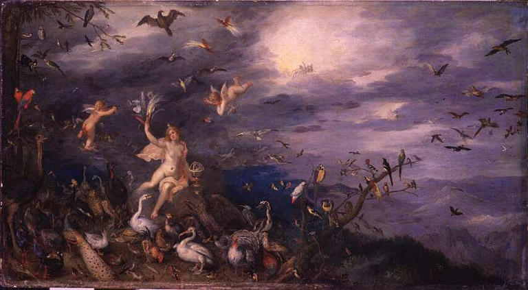 L'air — Brueghel Jan I (brueghel De Velours)