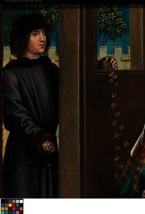 Detail Of The Charity Of St Nicholas, — Master Of The Saint Lucy Legend