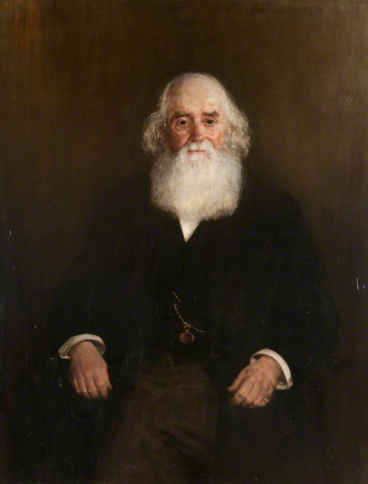 James Russell, First Provost Of Motherwell (1865–1868) — George Ogilvy Reid