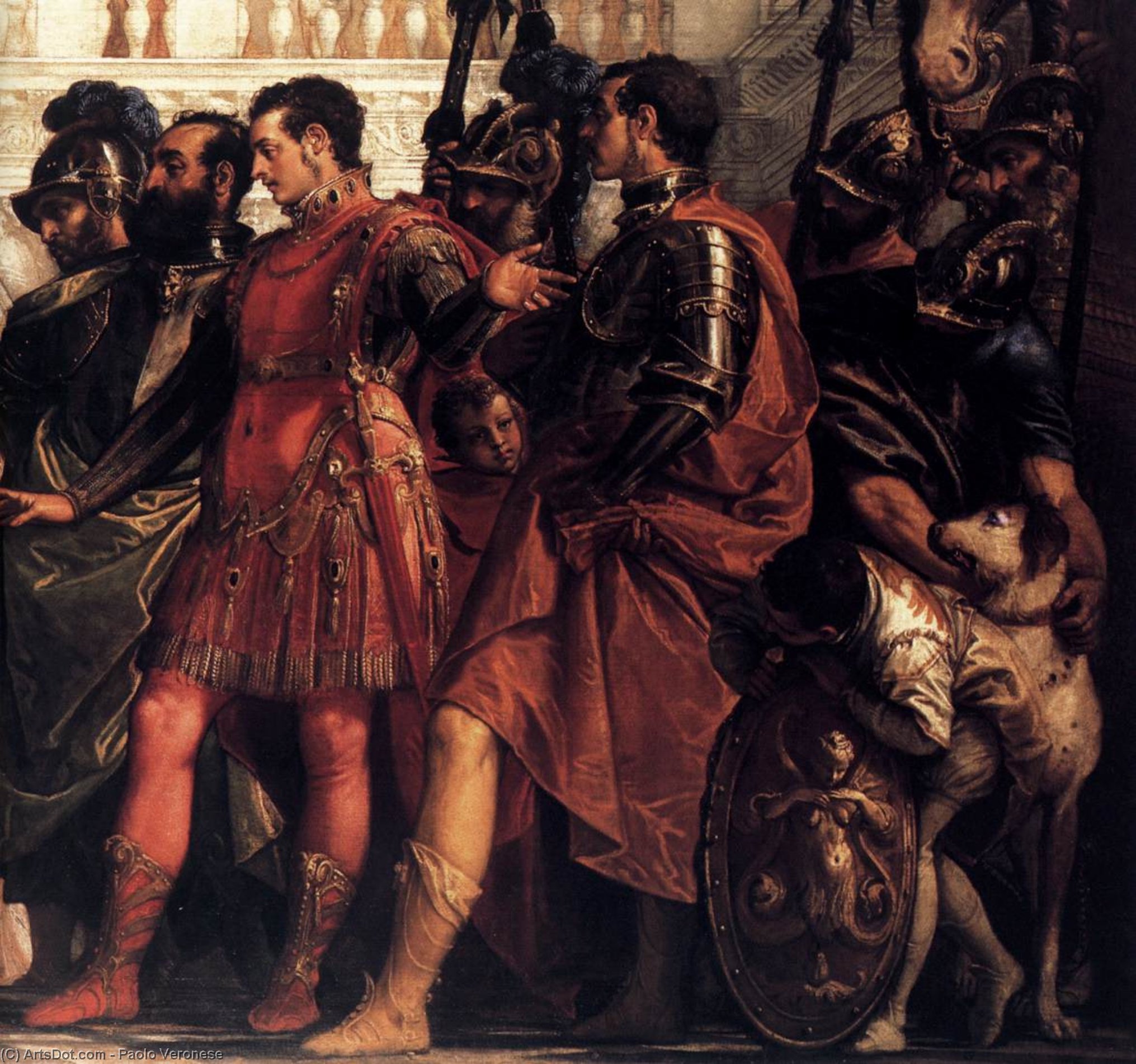 Die Hochzeit Zu Kana (veronese) — Paolo Veronese