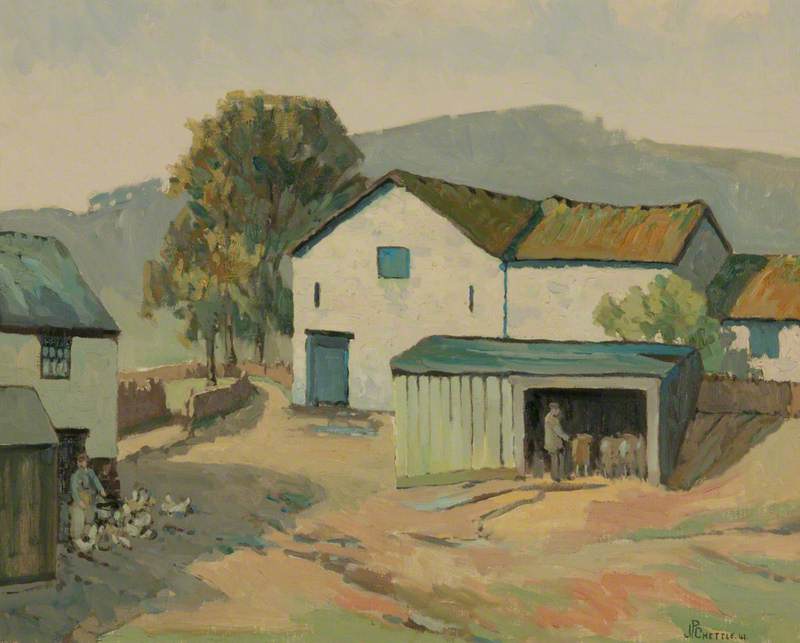 Derbyshire Farm — James Patchell Chettle
