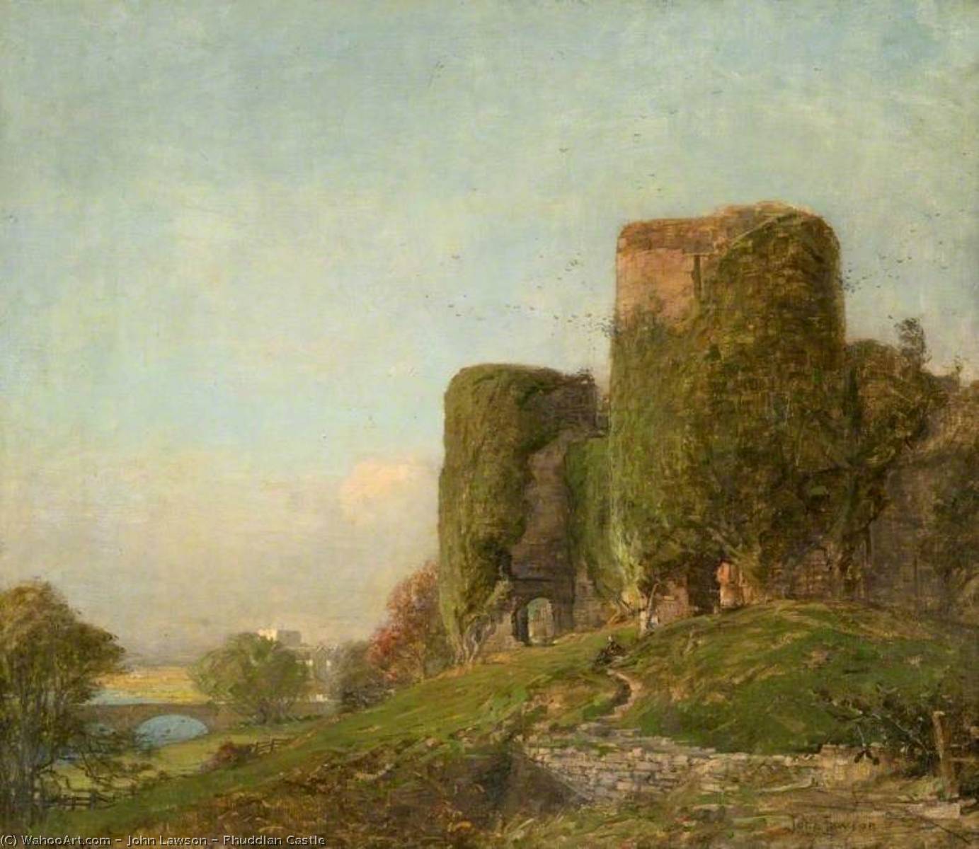 Rhuddlan Castle — John Lawson