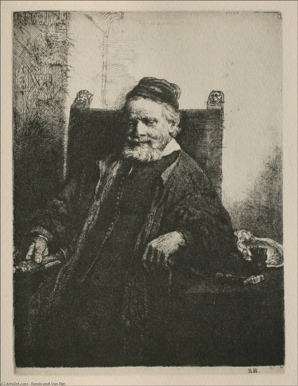 Johannes Lutma — Rembrandt Van Rijn