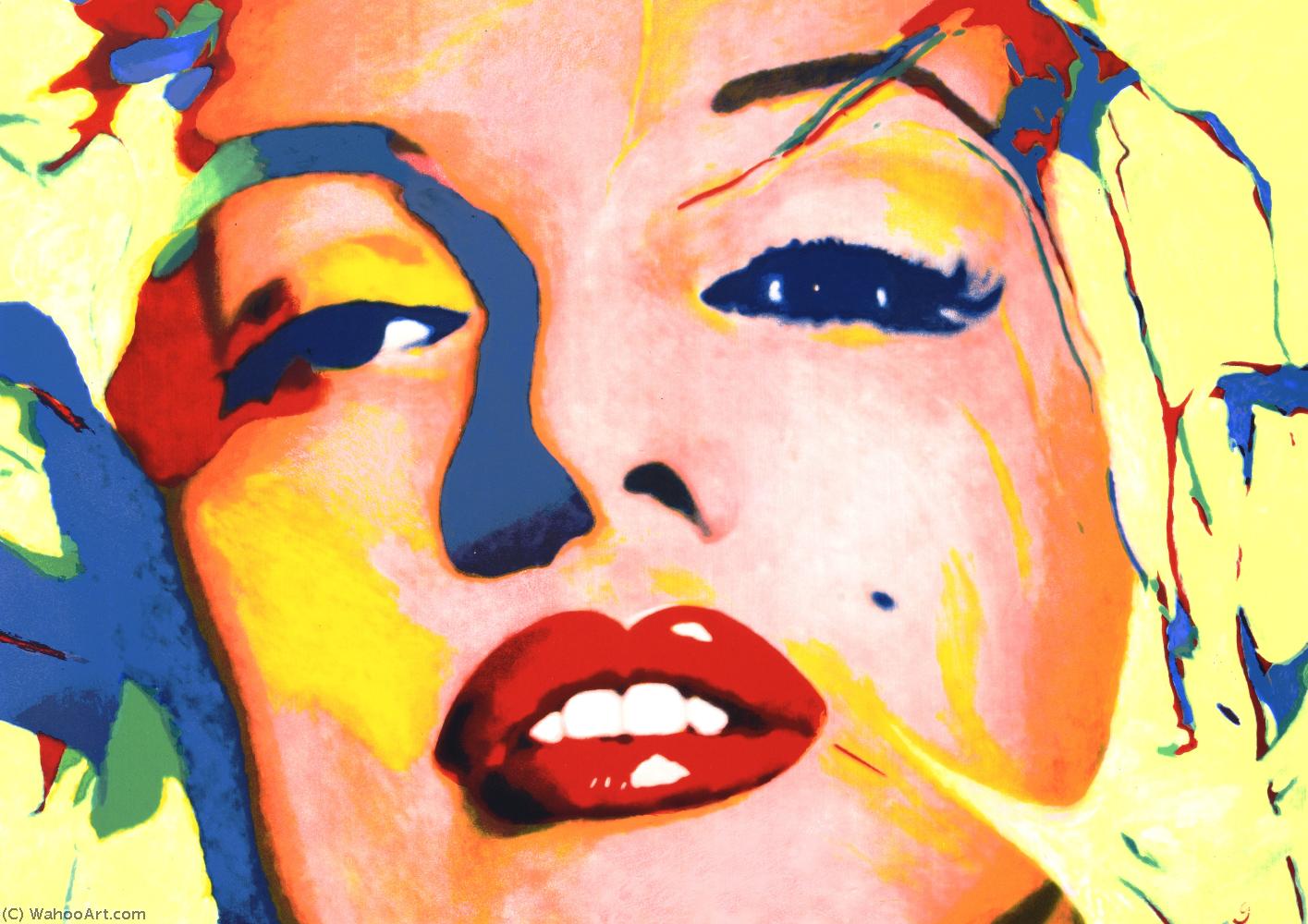 Lipstick Marilyn Study Ii — James Gill