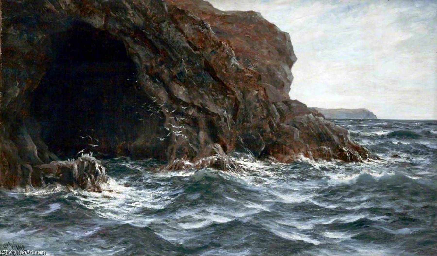 The Cove, Isle Of Man — Richard Wane