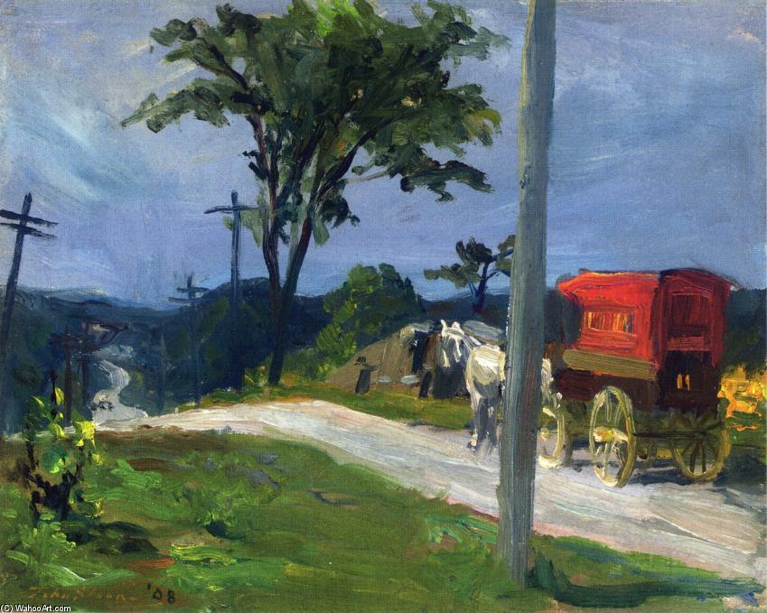 Country Road — John French Sloan