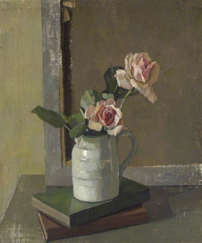 Flowerpiece — Percy Frederick Horton