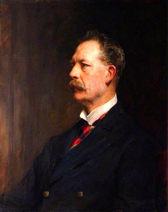 Henry Grenfell, Lord Desborough Of Taplow Court, Mayor Of Maidenhead — Arthur Stockdale Cope