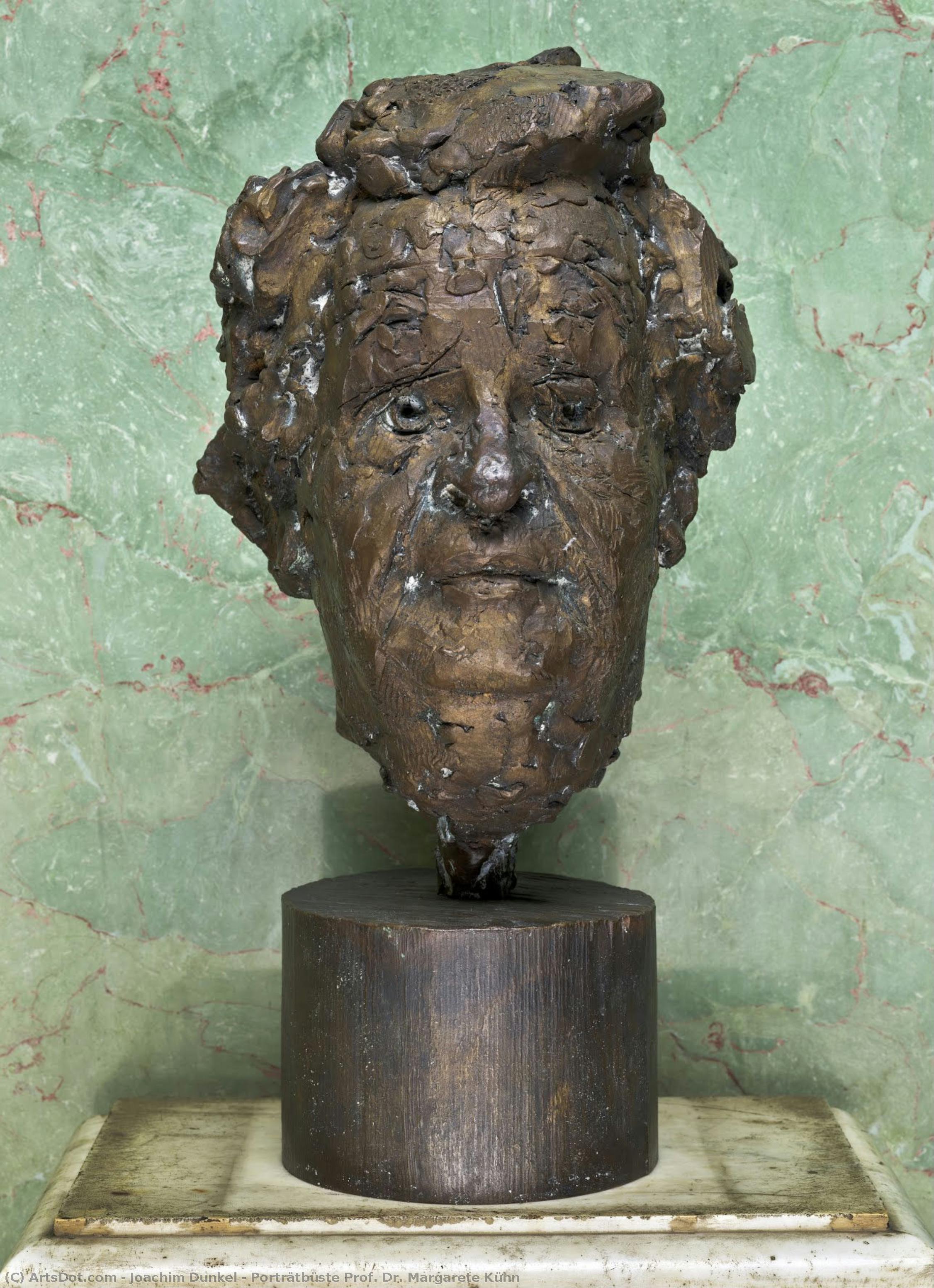 Porträtbüste Prof. Dr. Margarete Kühn — Joachim Dunkel