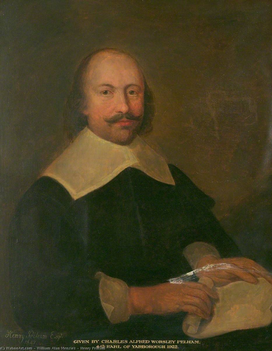Henry Pelham — William Alan Menzies