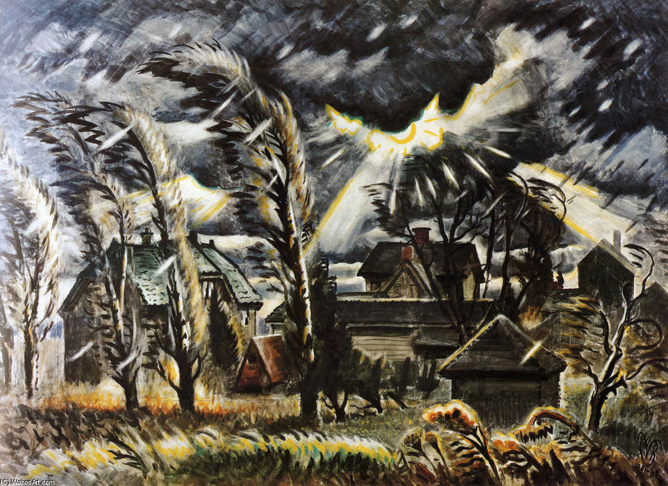 December Storm — Чарльз Берхфилд