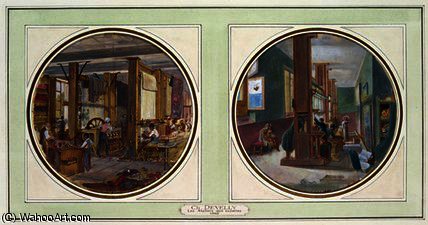 The Gobelins Workshop, — Jean Charles Develly