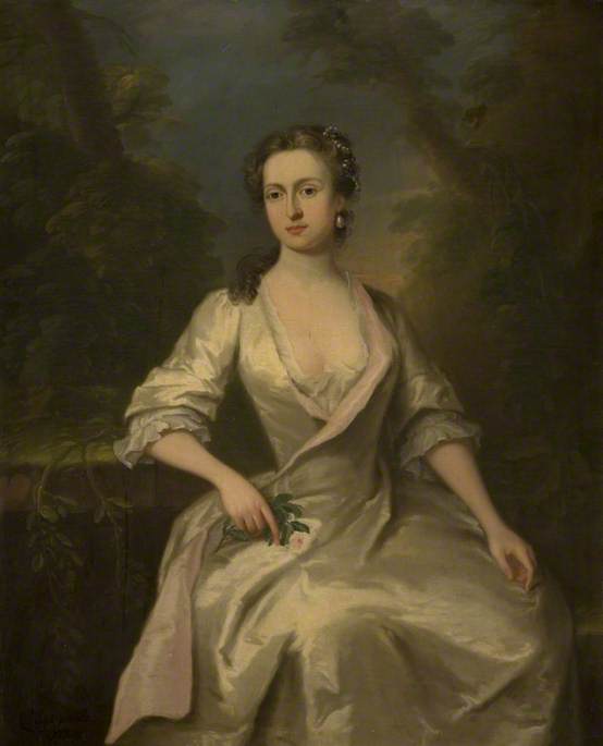 Honor Thursby (1713–1781), Wife Of John Thursby — Charles Philips