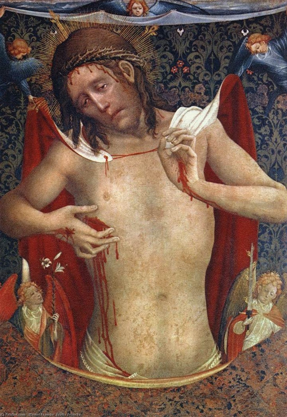 Vir Dolorum (man Of Sorrows) — Master Francke (frater Francke)