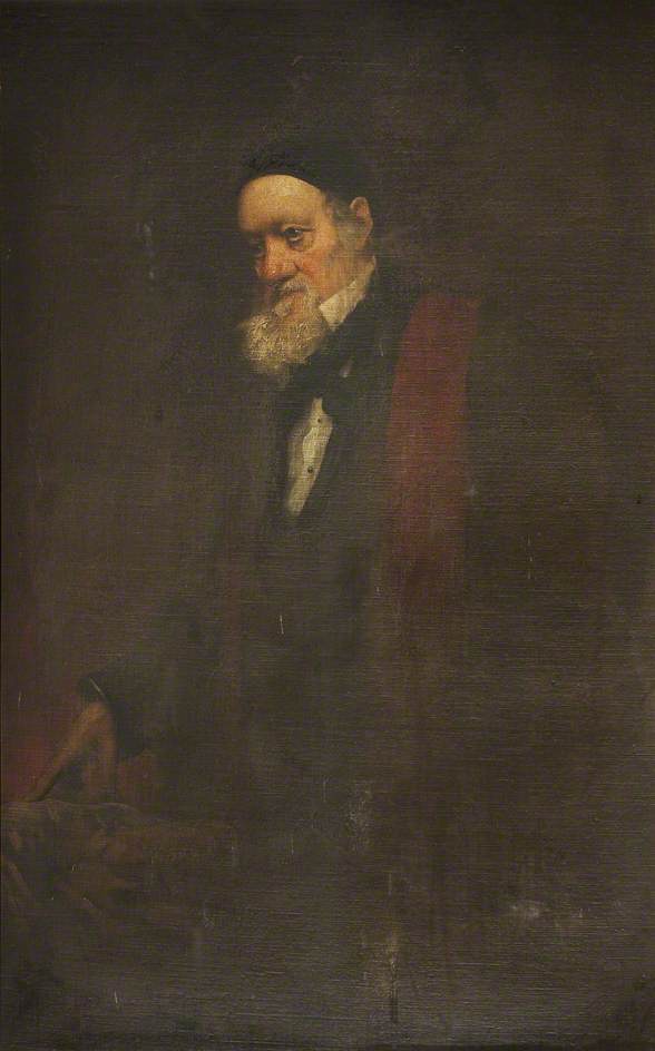 Sir Richard Owen (1804–1892), Frs, Kgb — Henry Jones Thaddeus